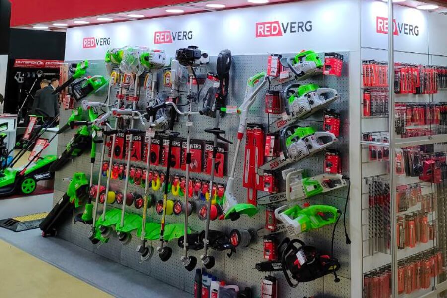 Сервис центр Redverg